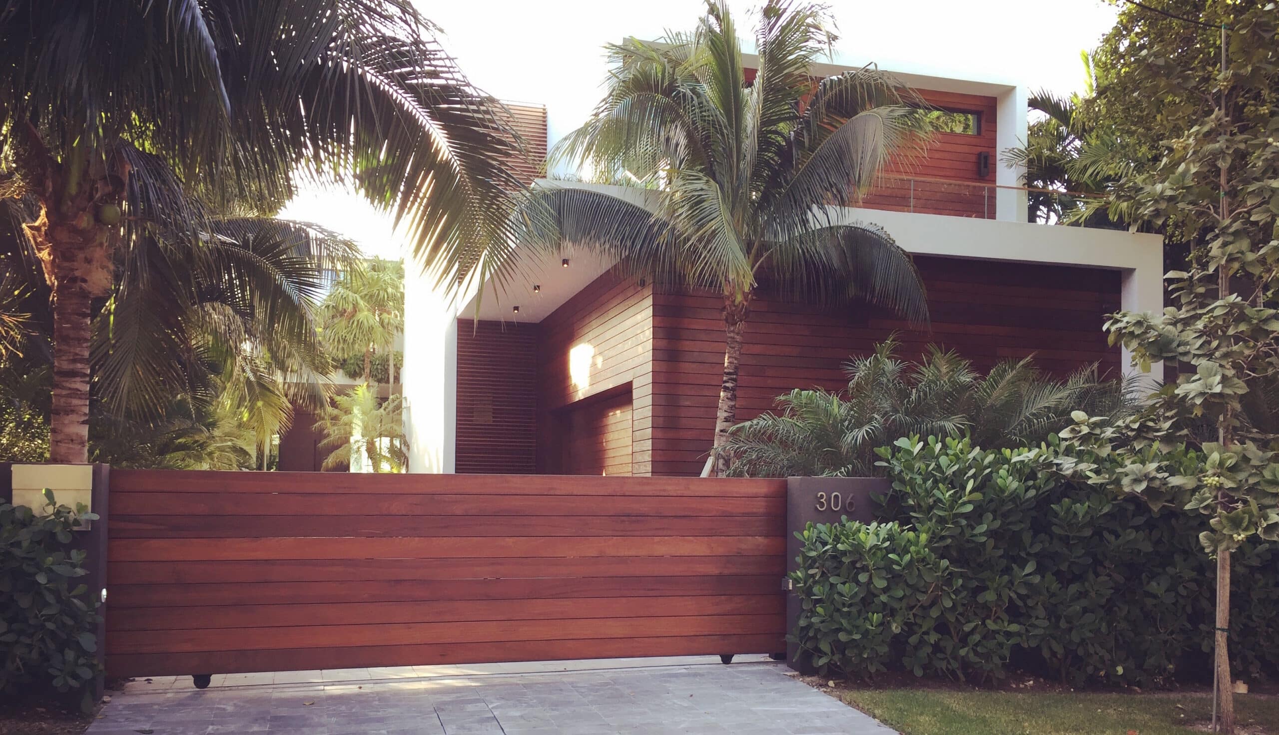 Ipe Fence