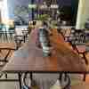 Large Table of wood slabs
