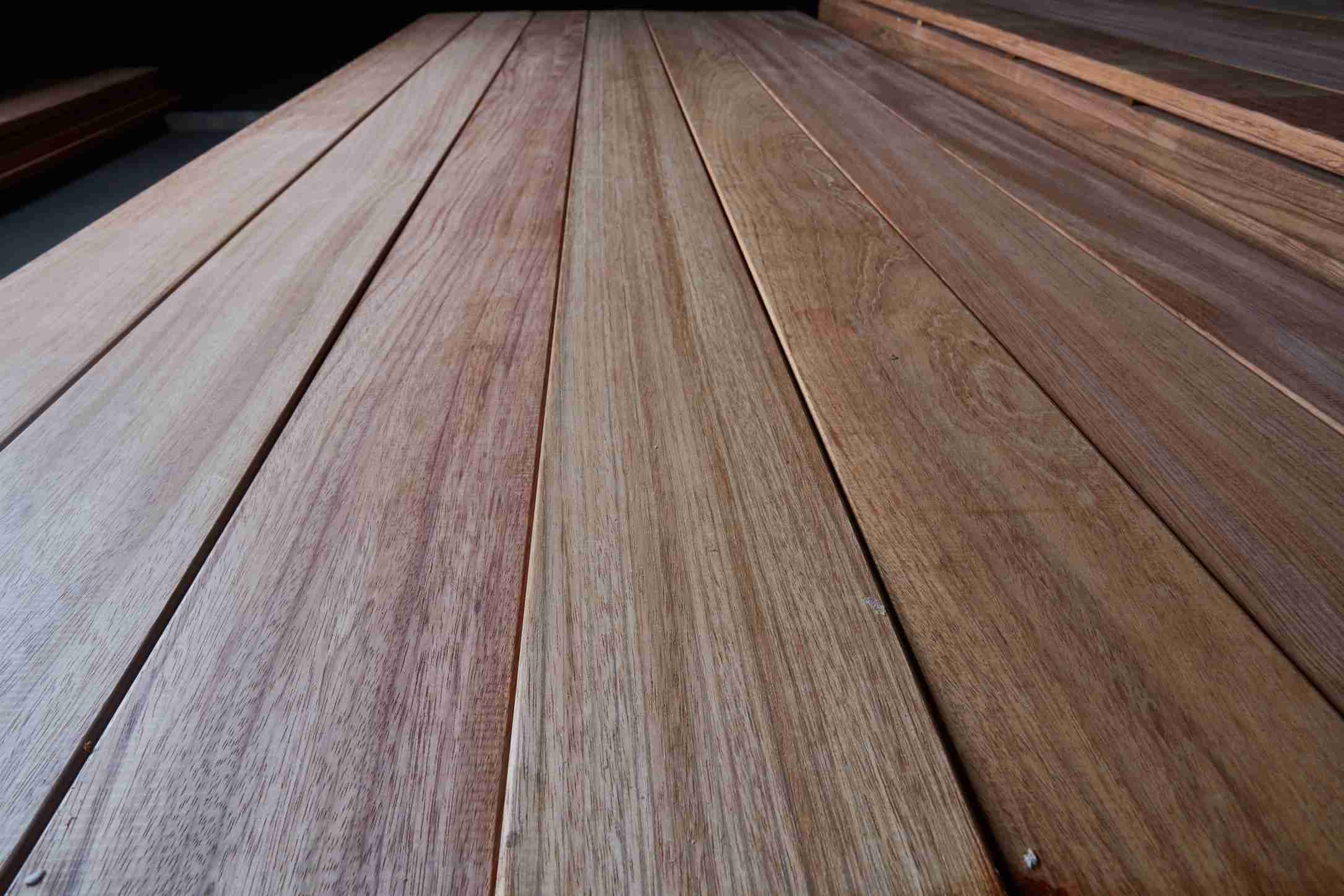 Jatoba Decking