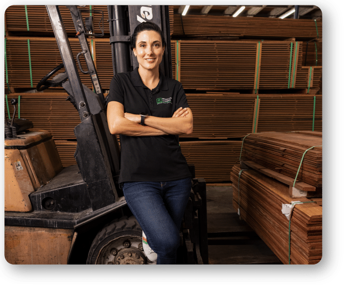 THE BEST wood.