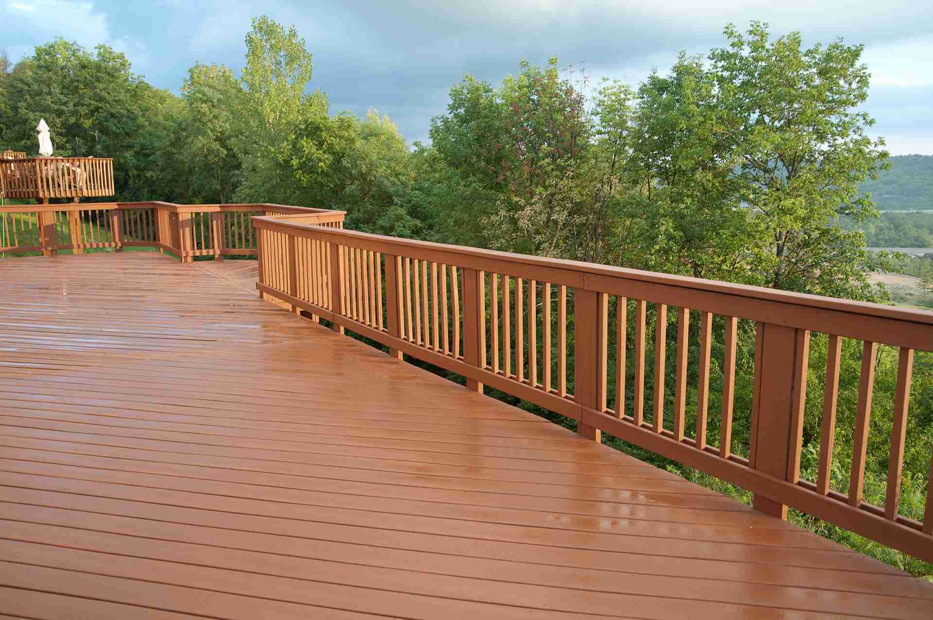 Deck Railing