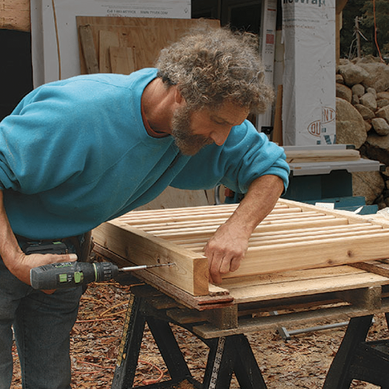  Assembling The Deck Railing