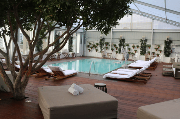 Ipe Wood Poolside