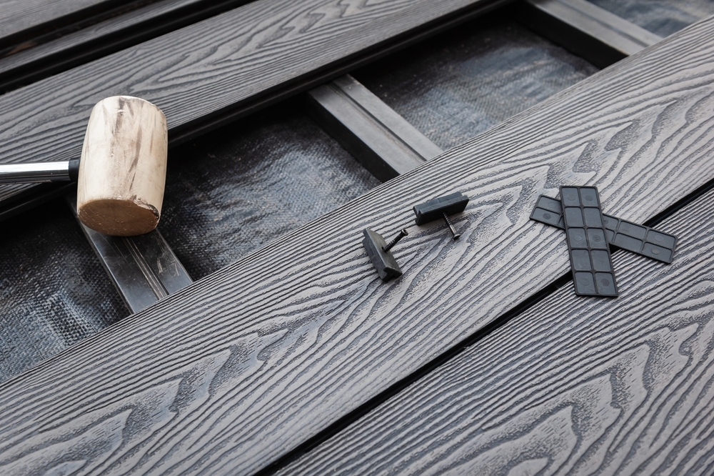 Composite decking installation tools