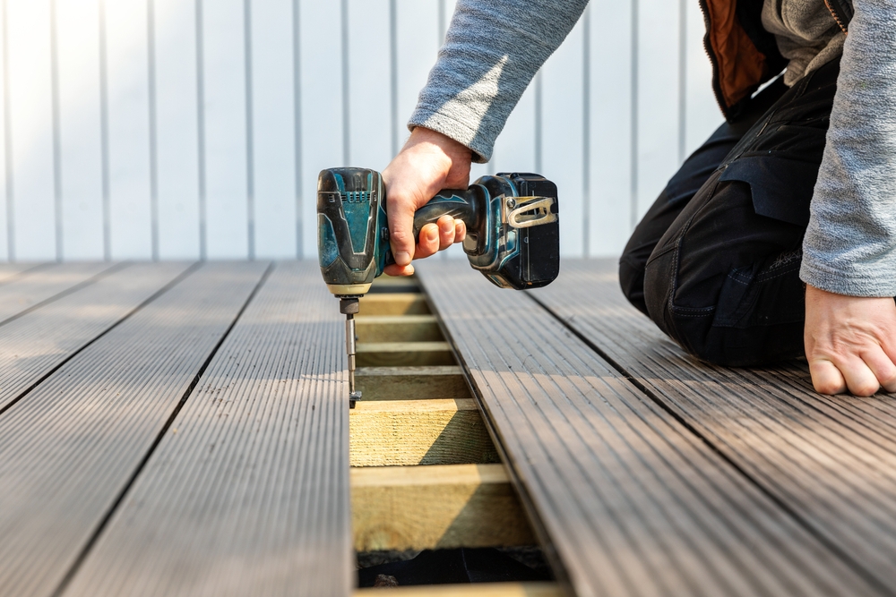 Terrace Deck Construction