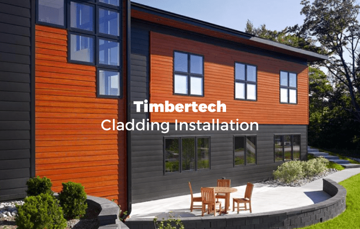 Timbertech Cladding Installation
