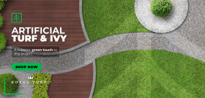 Artificial Turf & Ivy - A Superior green touch to any project
