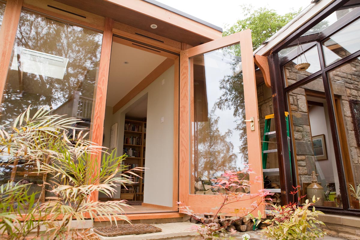 Douglas Fir Exterior