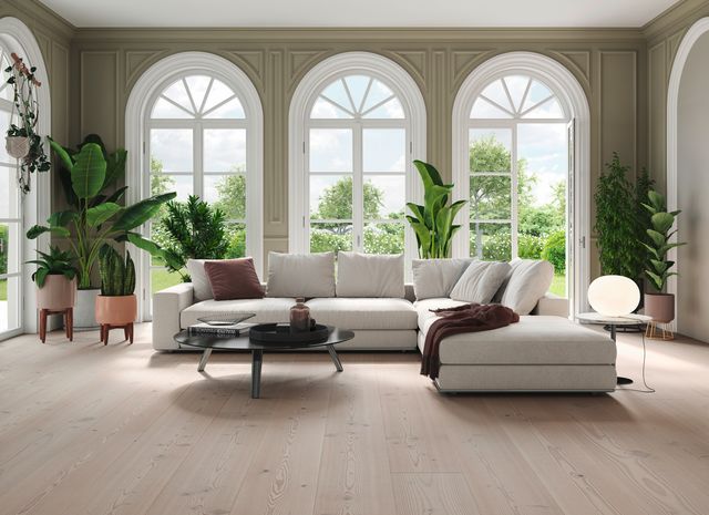  Douglas-Fir Wood Room Flooring