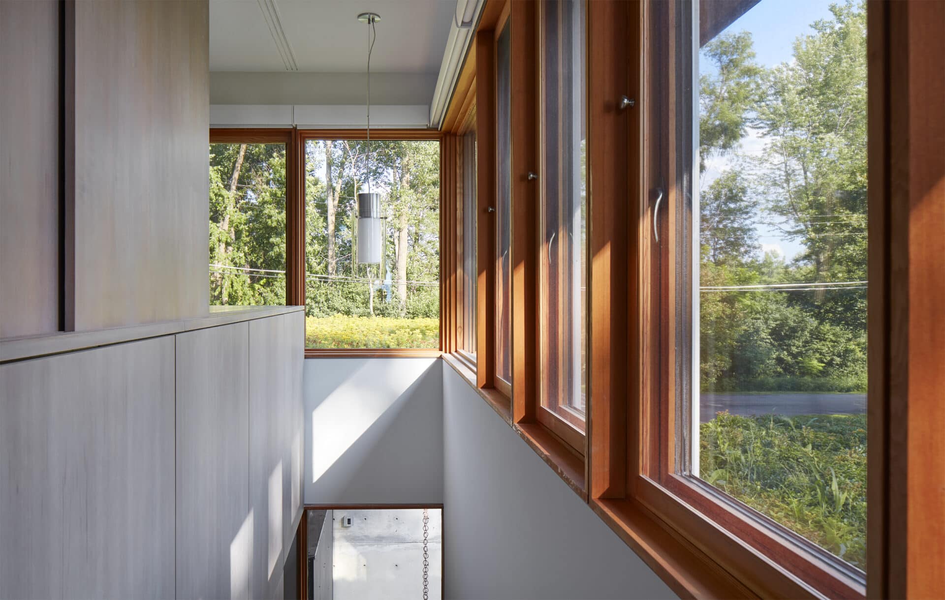 Douglas Fir Panels and Windows