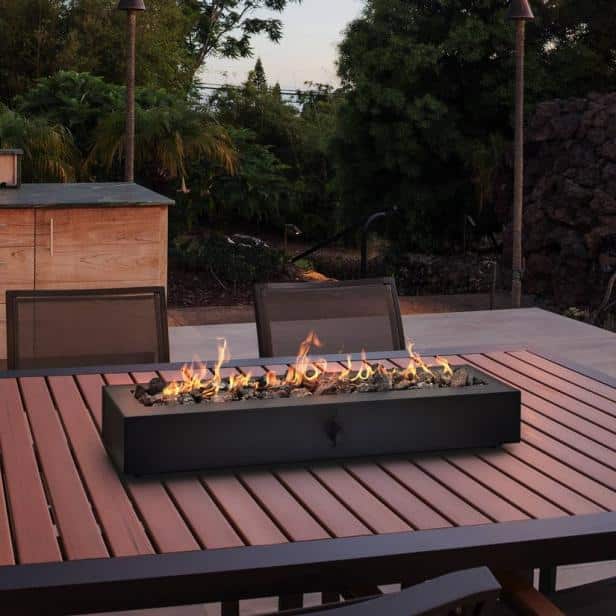 Gel Fuel Fire Pit