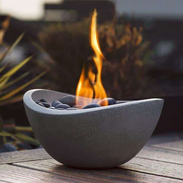 Gel Fuel Fire Pits