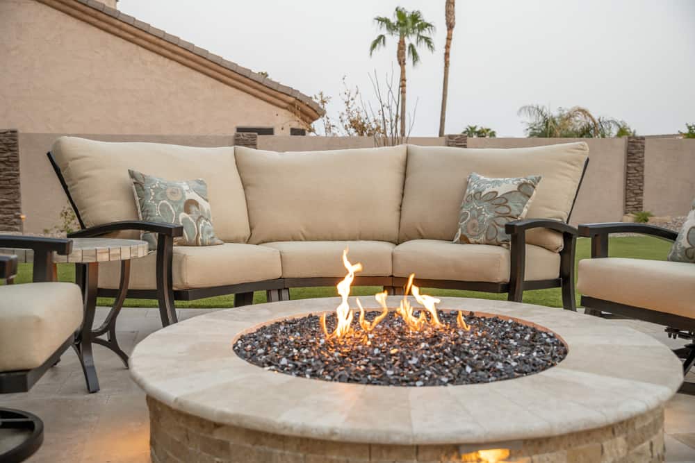 Propane Fire Pit