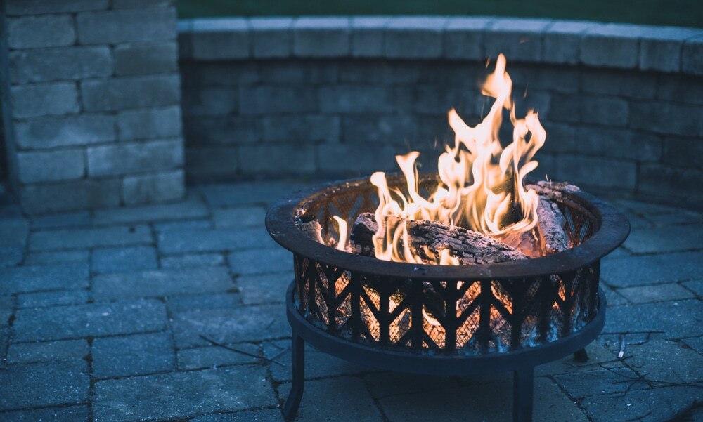 Wood Fire Pit