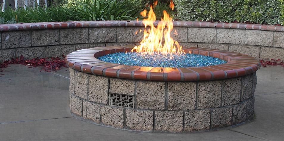 DIY Propane Fire Pit