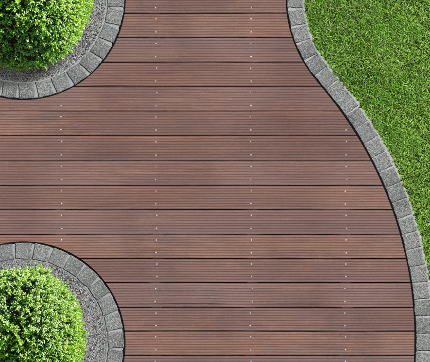 Composite-Decking-Garden-Paths Composite Decking Garden Paths