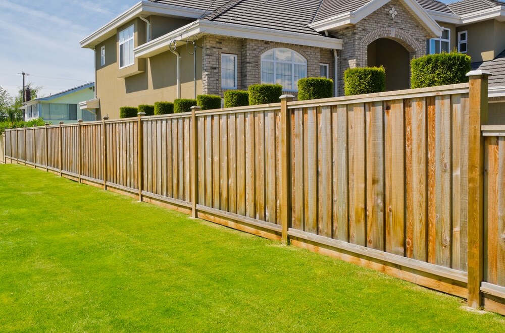 Board on Board Fence