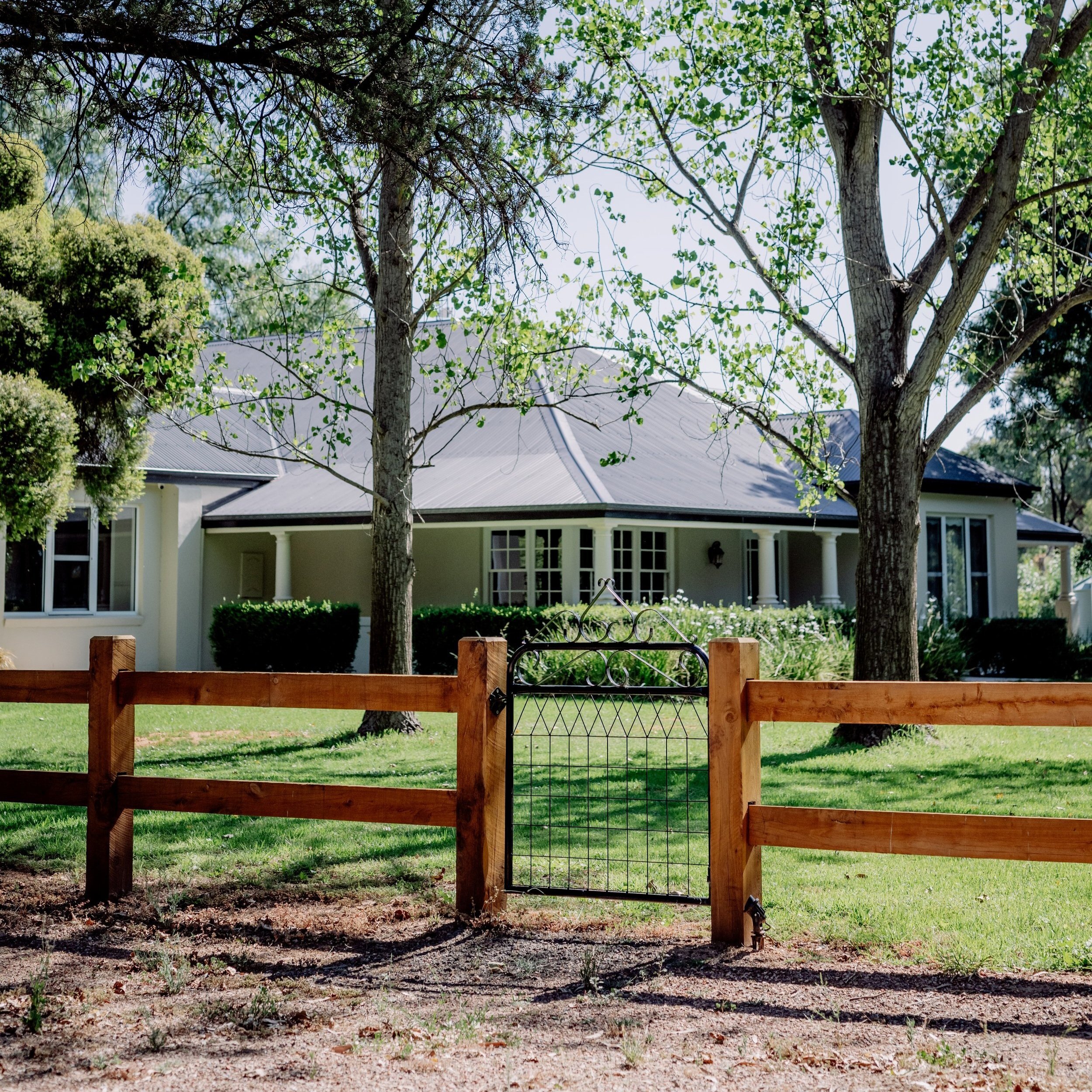Post and Rail Fence