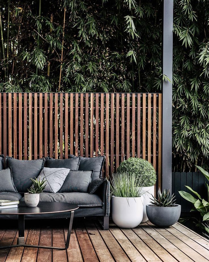 Louver Fence