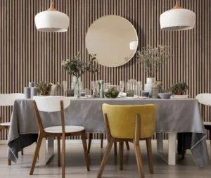 Brazilian_Miami_TabWodWallPanel_Sapele---Dining-Room Brazilian Miami TabWodWallPanel Sapele Dining Room