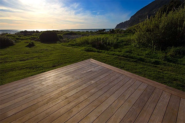 Open Deck with Ocean View