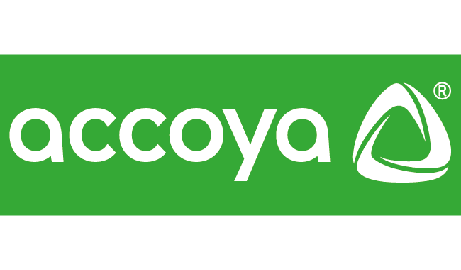 Accoya_logo_WHITE ON GREEN_RGB Accoya_logo_WHITE ON GREEN_RGB
